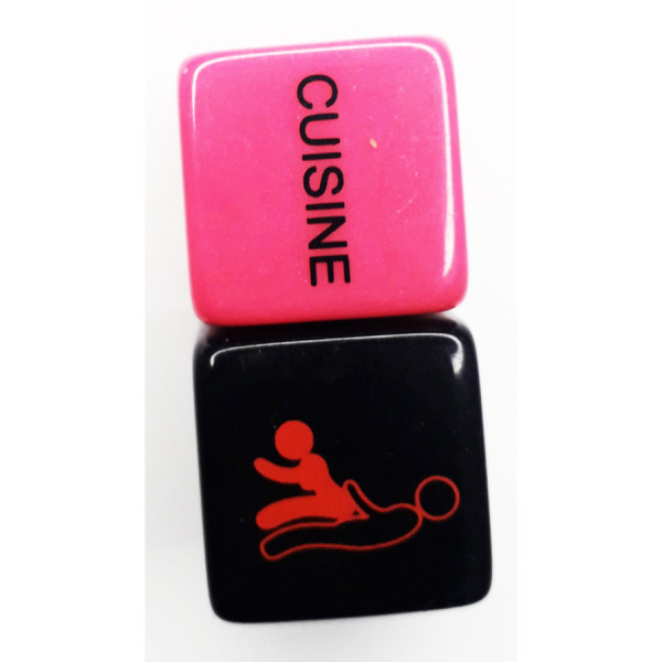 Jeu de Dés pour couple Kamasutra 
